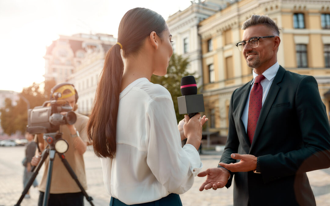 Get international media coverage