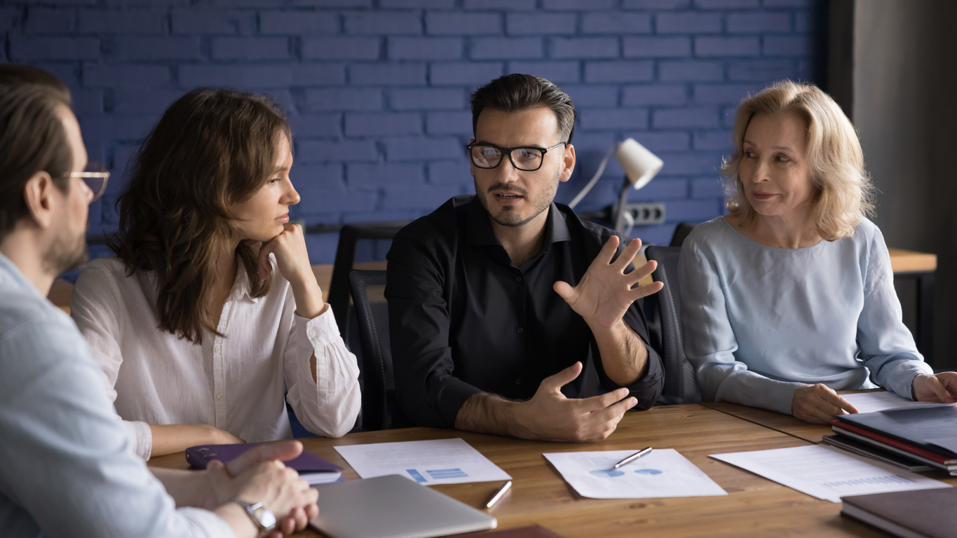 Convincing senior leaders